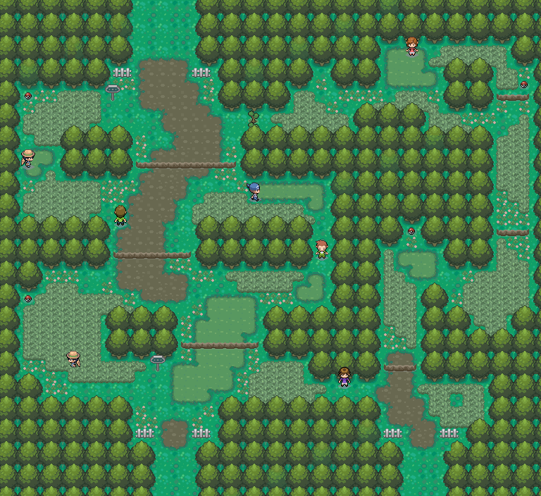 Petalburg Woods, Pokémon Wiki