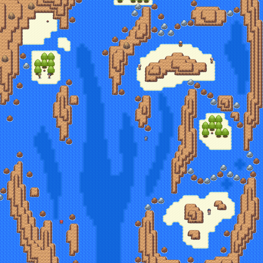 Pokemon Hoenn Map Shefalitayal Pokemon Hoenn Map Shefalitayal