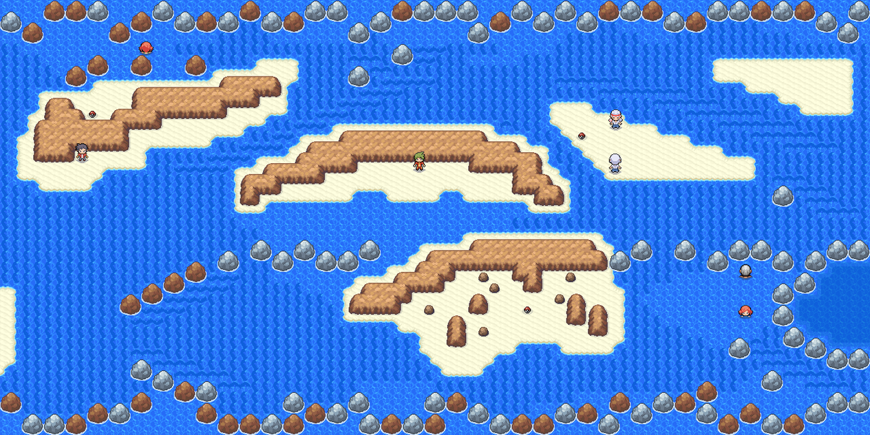 Route 133 by Lightbulb15 on DeviantArt