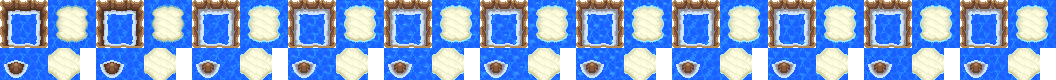 Animated Water Tile Frames