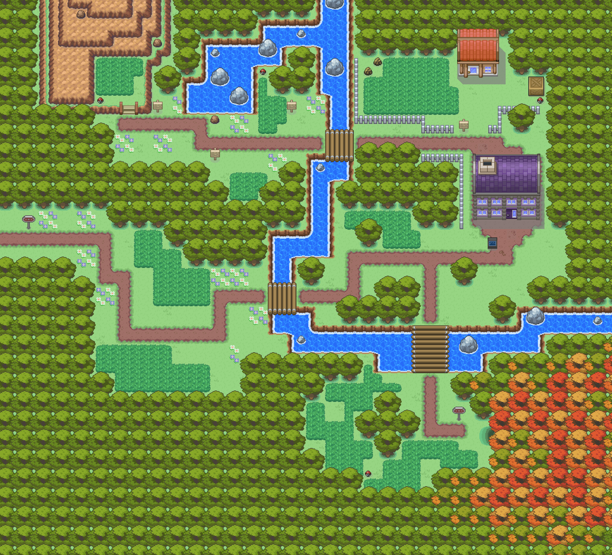 Serene Route 1