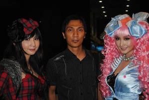 Ashley, Mau and Alodia