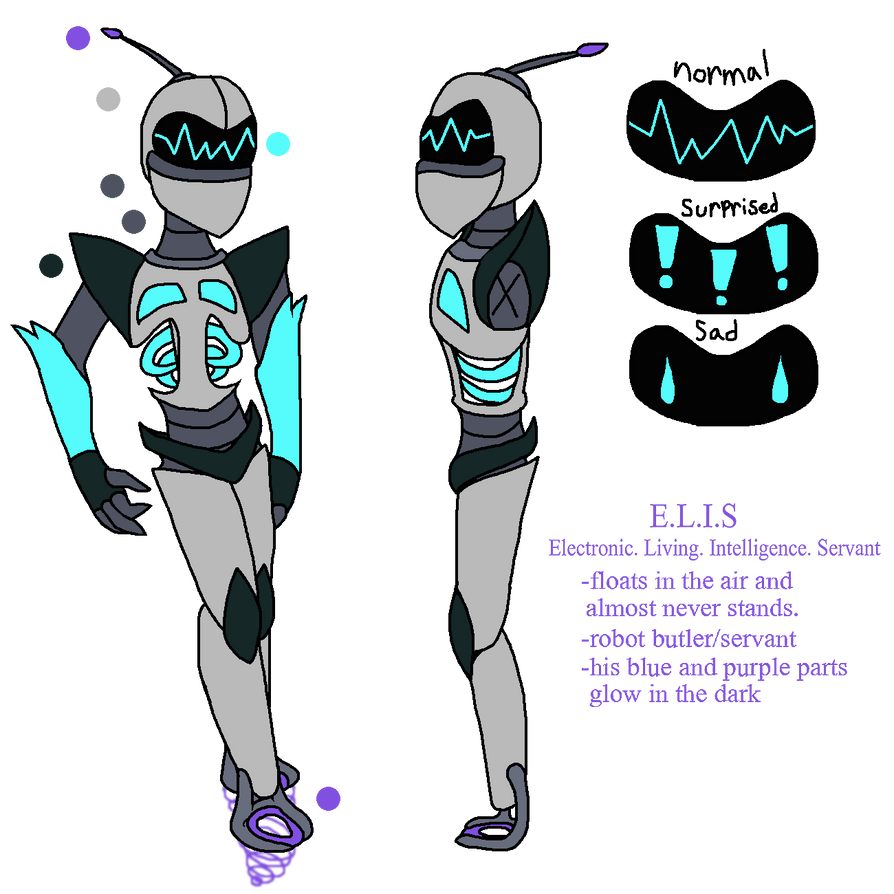 ELIS Ref by Seilvox on DeviantArt