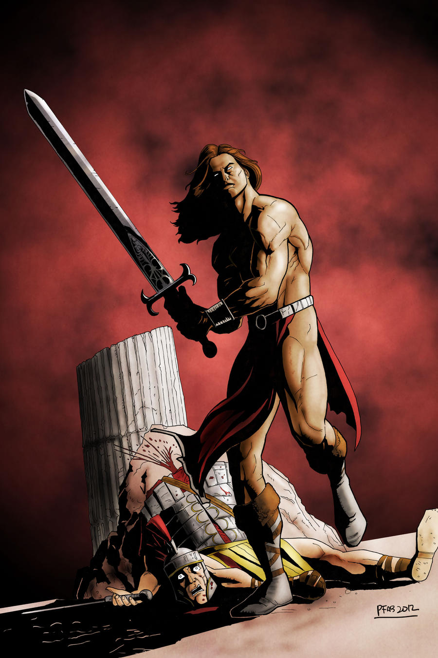 CONAN CORRECTED by pfab