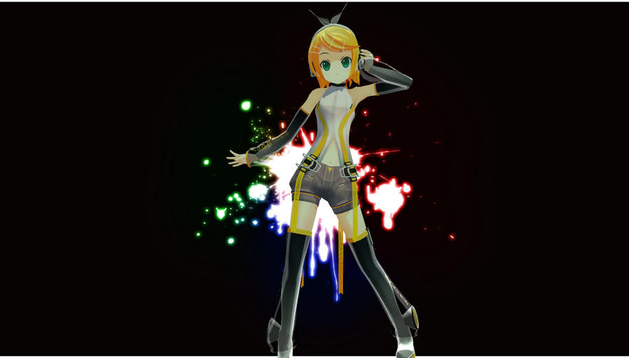 Nari Mmd Rin MMD- Rin APPEND by Nazrin-san on DeviantArt
