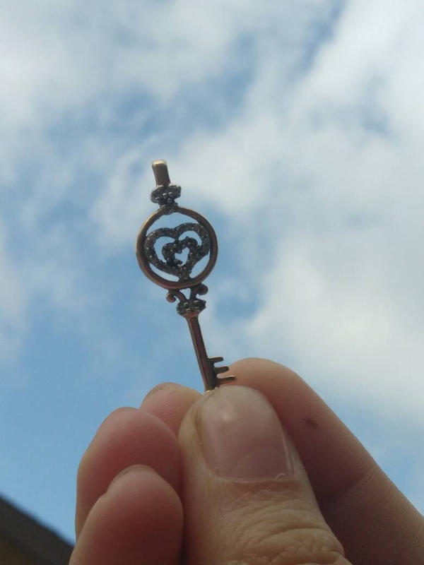 Beautiful key by SunFlowerMemory on DeviantArt