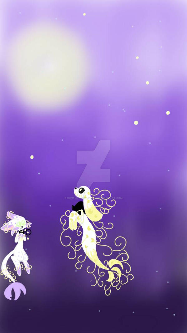 Moonlight Gecko Deviantart Moonlight by SunFlowerMemory on DeviantArt