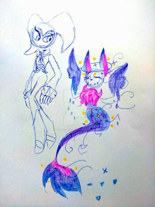 Nights and a Galaxy Soul Rabbit by SunFlowerMemory on DeviantArt