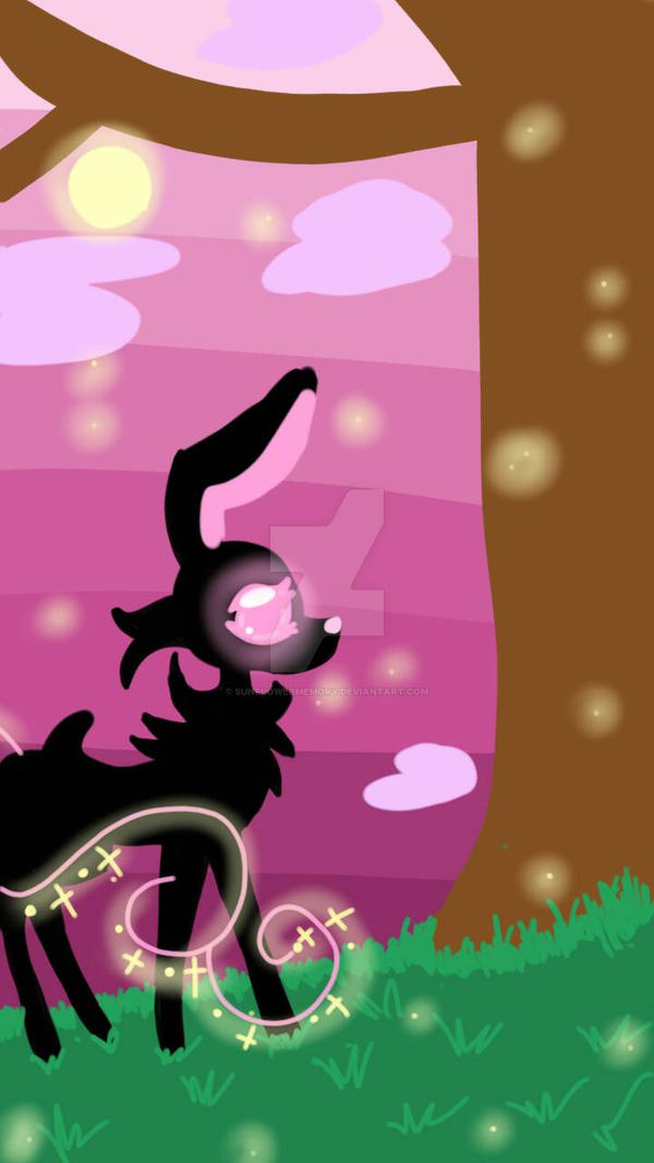 Fireflies by SunFlowerMemory on DeviantArt