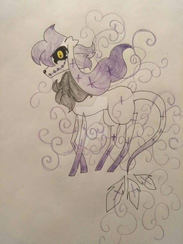 Giraffeon + Soul Rabbit hybrid pt.2 by SunFlowerMemory on DeviantArt