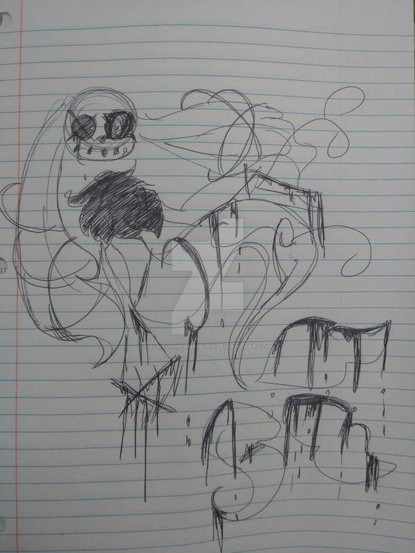 Black and White Soul Rabbit by SunFlowerMemory on DeviantArt