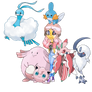 Mimi's pokemon team