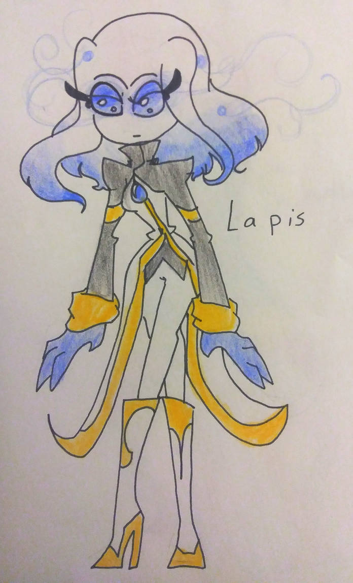 Lapis Redesign by SunFlowerMemory on DeviantArt