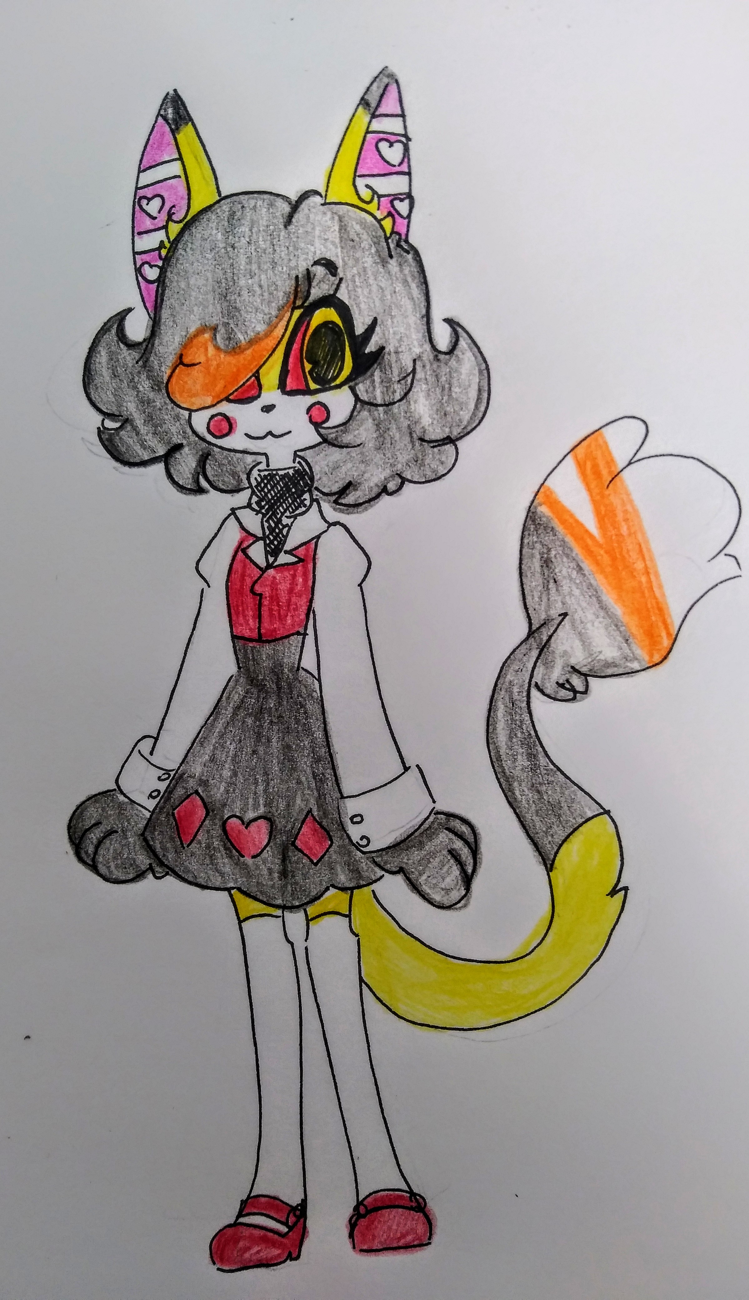 Lizzy ( New look) by SunFlowerMemory on DeviantArt