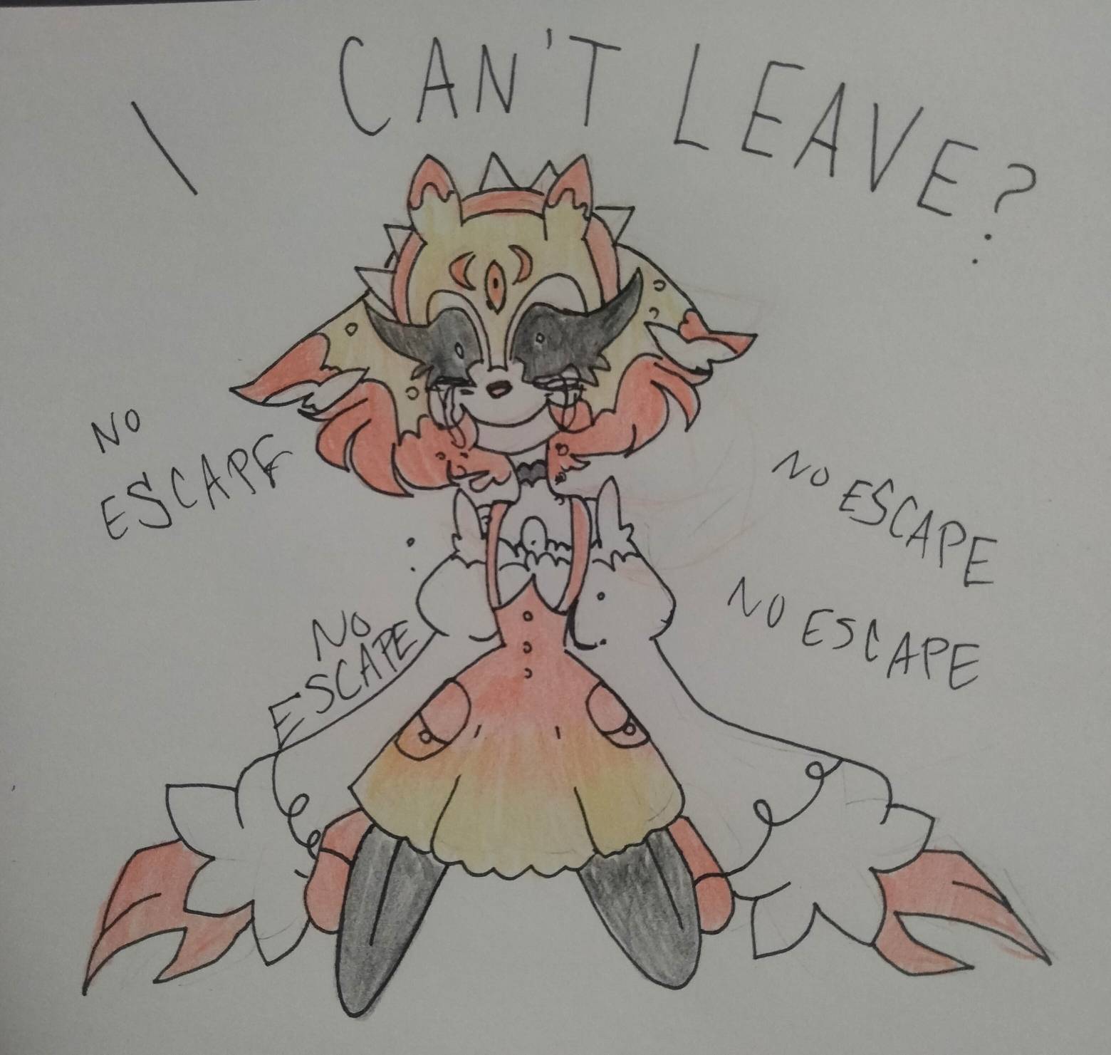 Tadc Oc Rabbit Can't Escape ....?( TADC Oc ) by SunFlowerMemory on DeviantArt