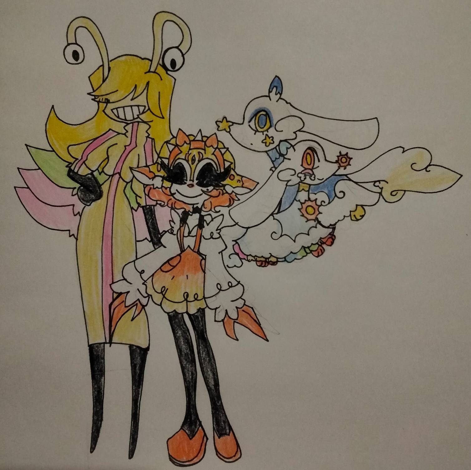 Tadc Oc Rabbit The gang ~ ( TADC Oc ) by SunFlowerMemory on DeviantArt