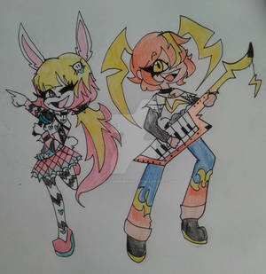 {BG} LET'S ROCK !!!~