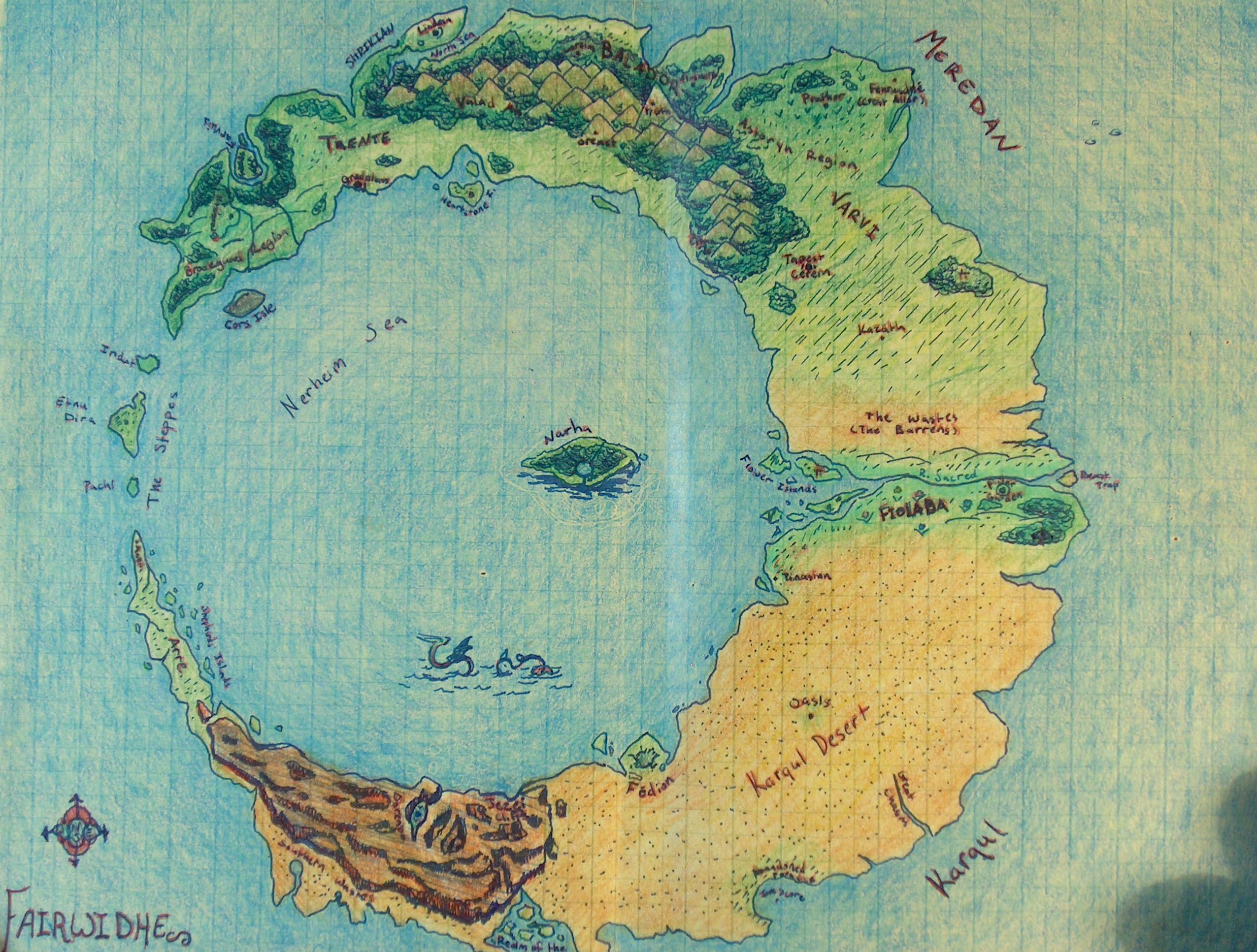 map by SkeletalFeather on DeviantArt