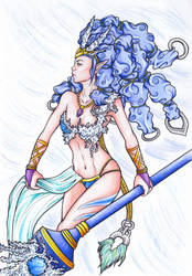 The real frost Queen Janna
