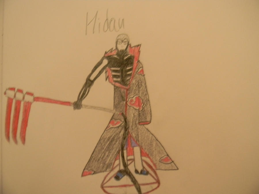 Hidan in ritual form by youwillnowknowpain97 on DeviantArt