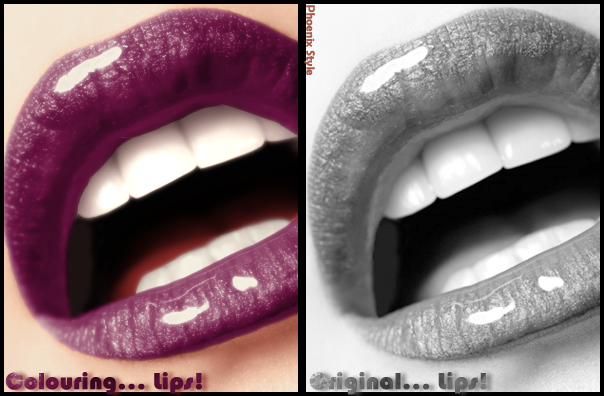 Colouring Lips