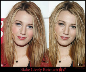 Blake Lively Retouch