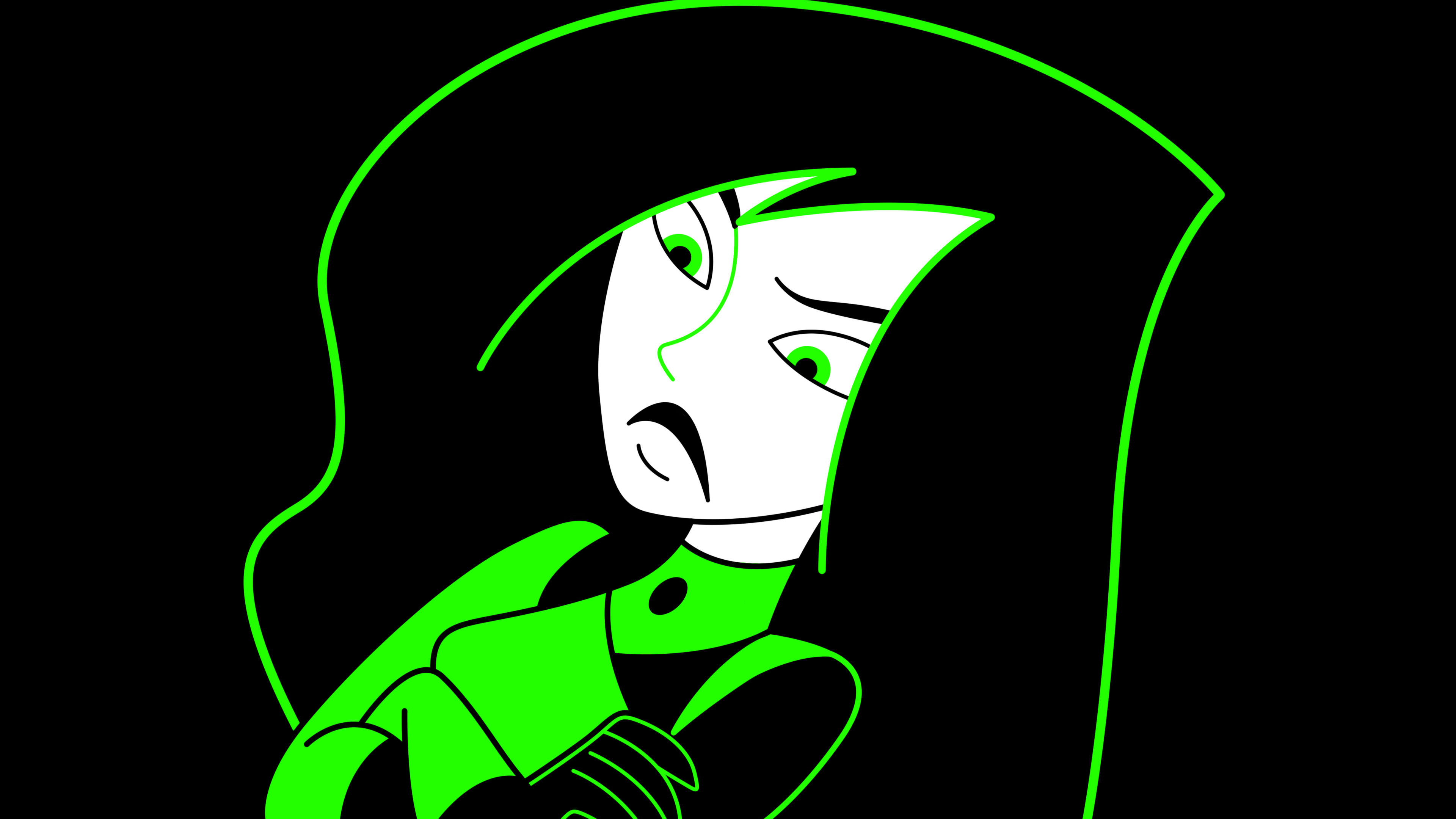 Shego 7 by inediblee on DeviantArt