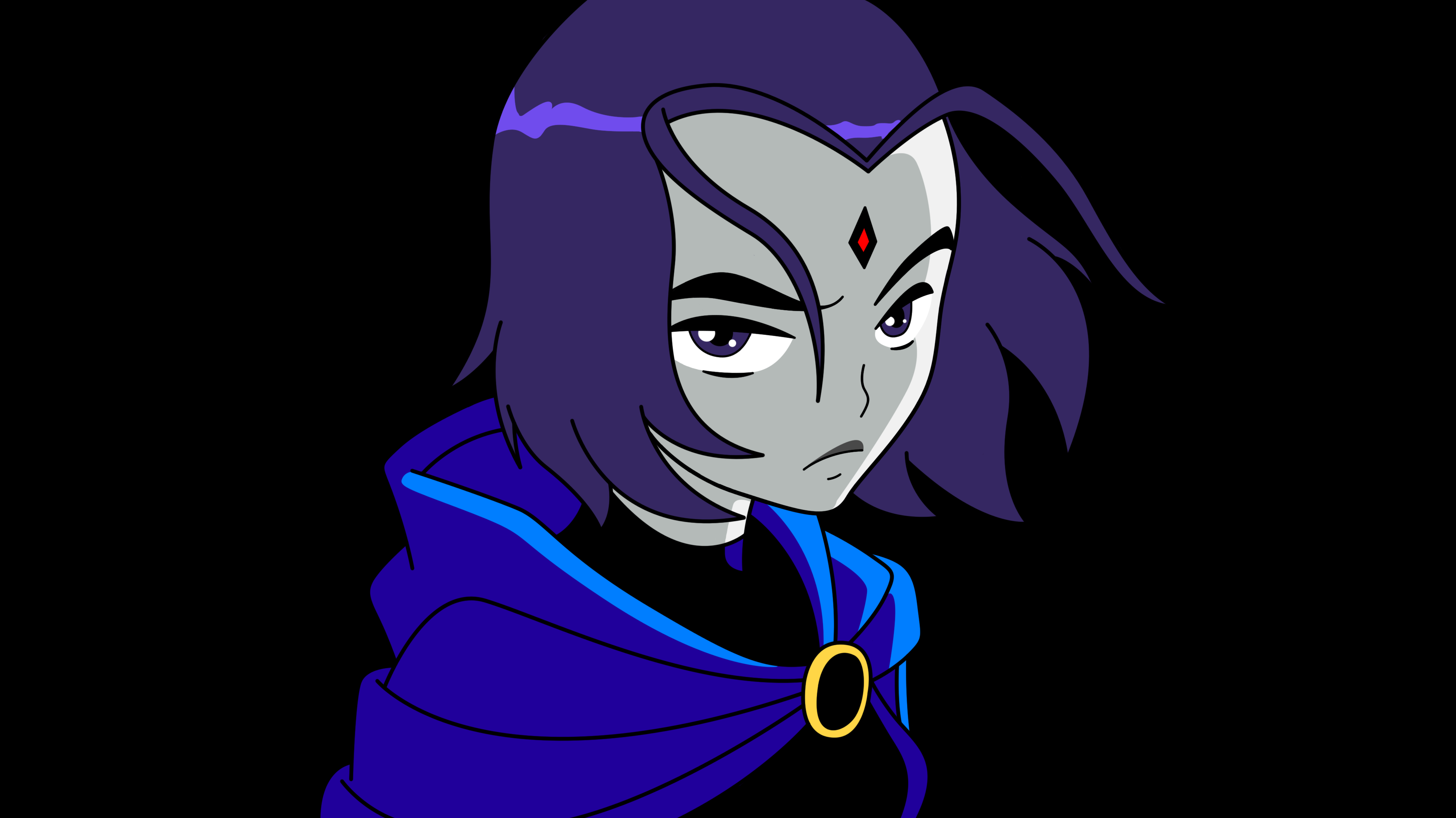 Raven 1 by inediblee on DeviantArt