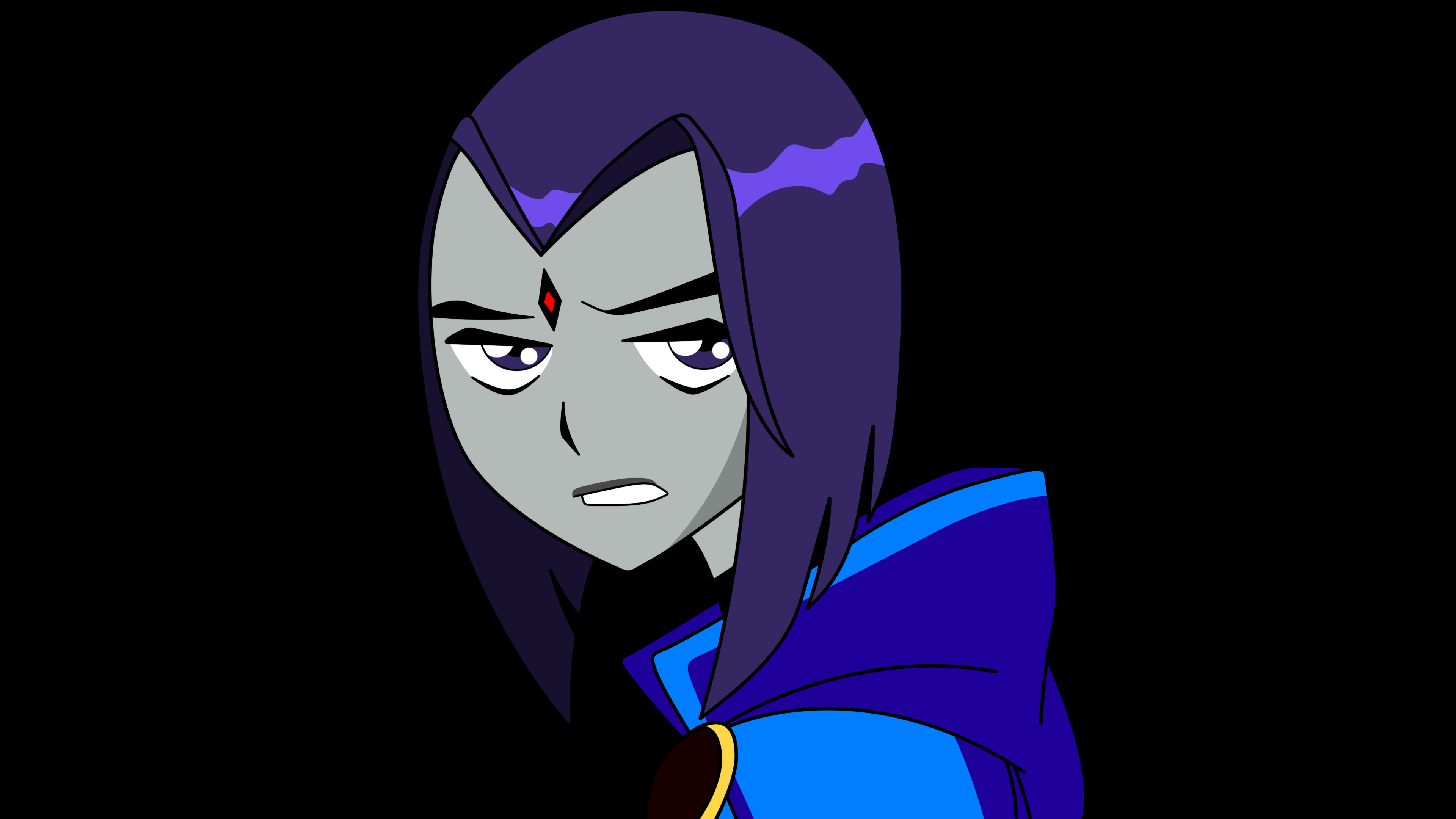 Raven Character R3 Raven 3 by inediblee on DeviantArt