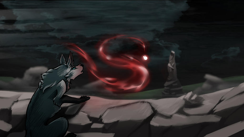 Lost Ember fan art by drajk Lost Ember fan art by drajk