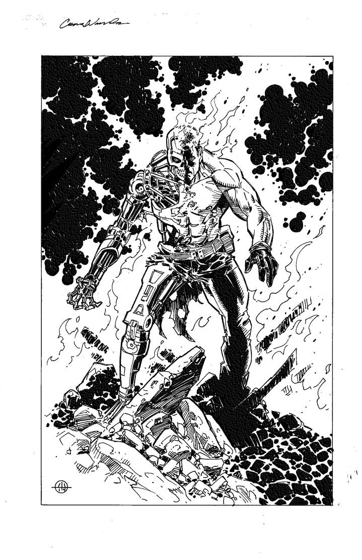 Terminator commission by BuckyGomez on DeviantArt
