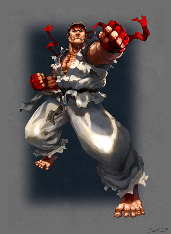 Ryu by poojipoo on DeviantArt