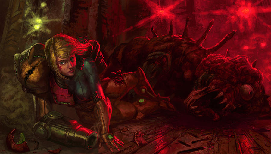 Samus Aran by poojipoo on DeviantArt