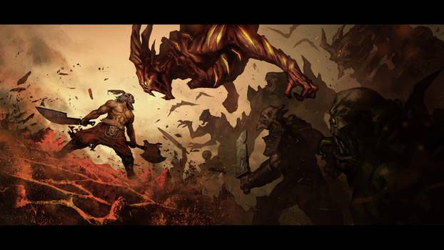 Diablo 3: Intimidating Shout