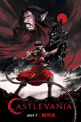 Castlevania series Poster Art