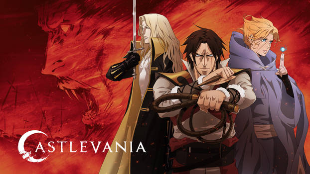 Castlevania Release Illustration