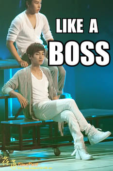 Leeteuk the Boss