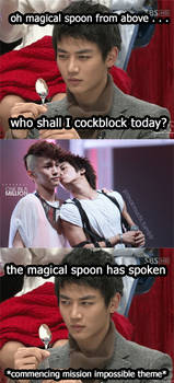 Magical spoon..