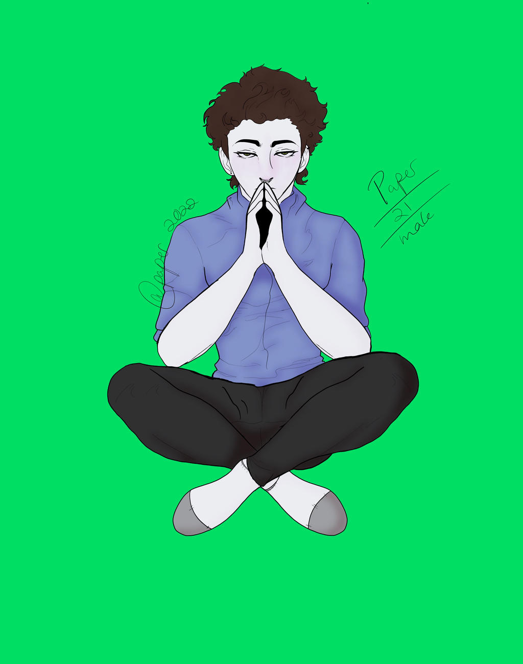 Paper OC -NEW- 2022 by Pap-er on DeviantArt