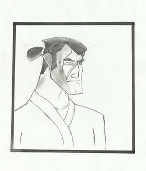 intense Samurai Jack