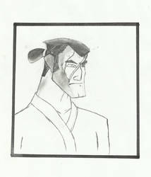 intense Samurai Jack