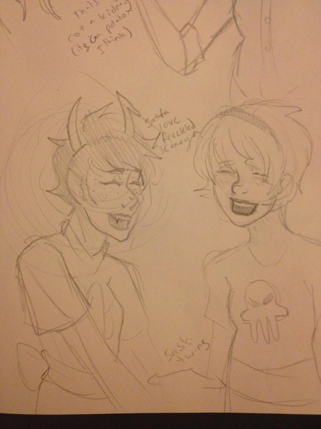 rose and kanaya