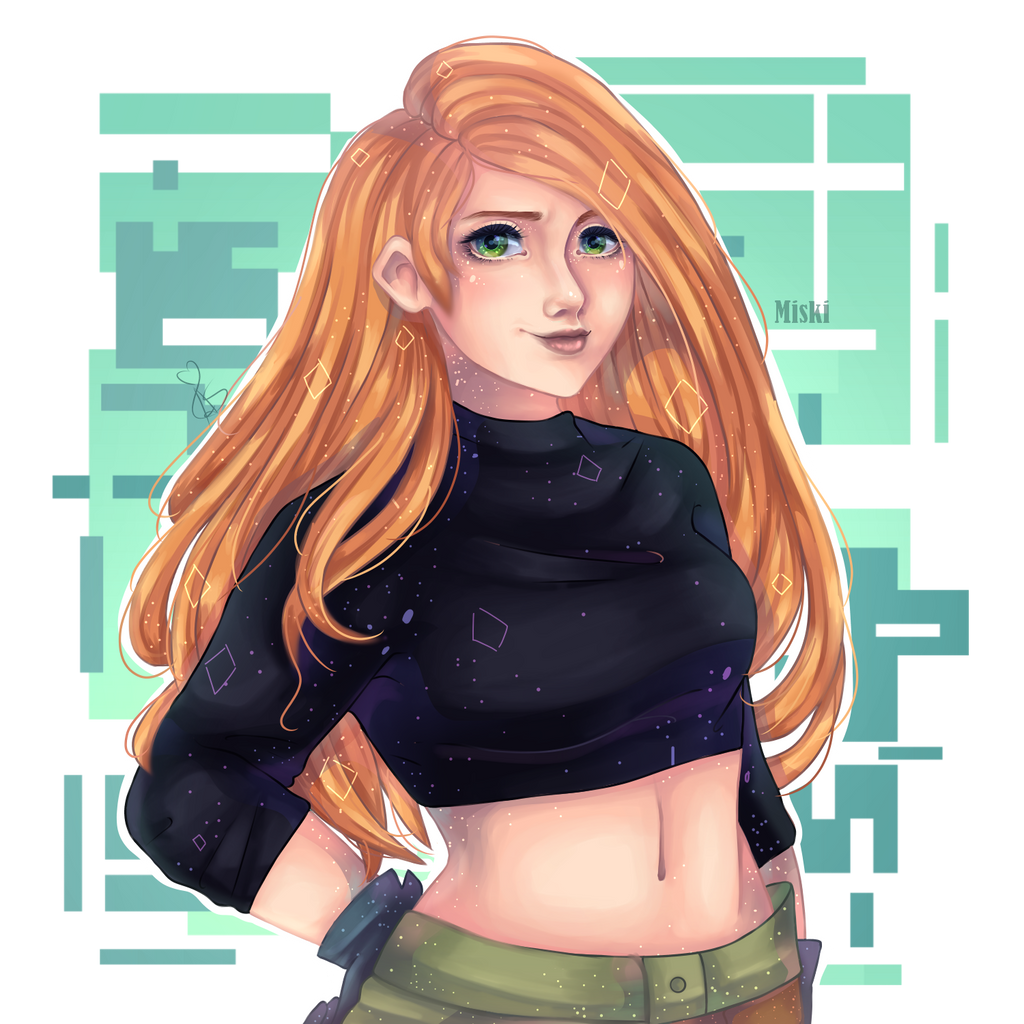 Kim Possible by ASttefany on DeviantArt