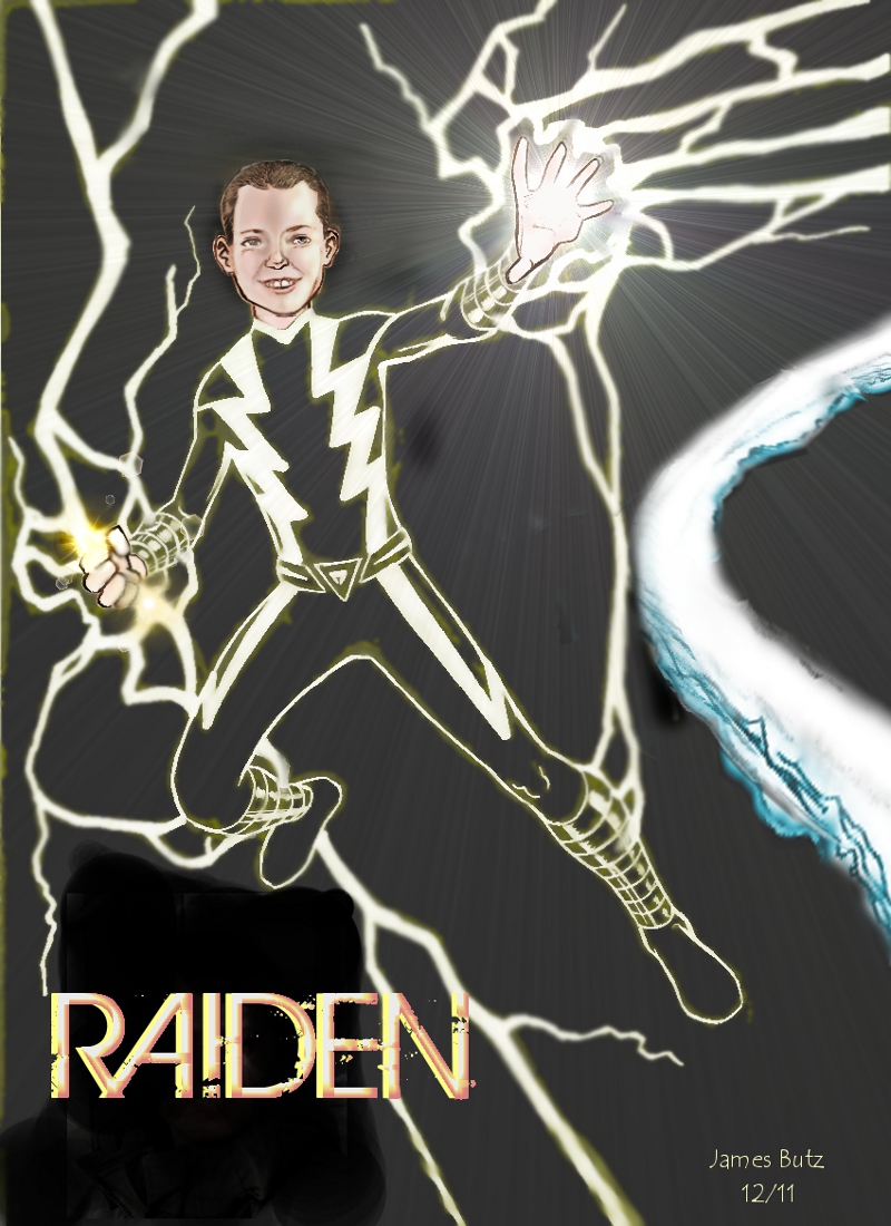 Raiden Commission by Jimmy-B-Deviant on DeviantArt