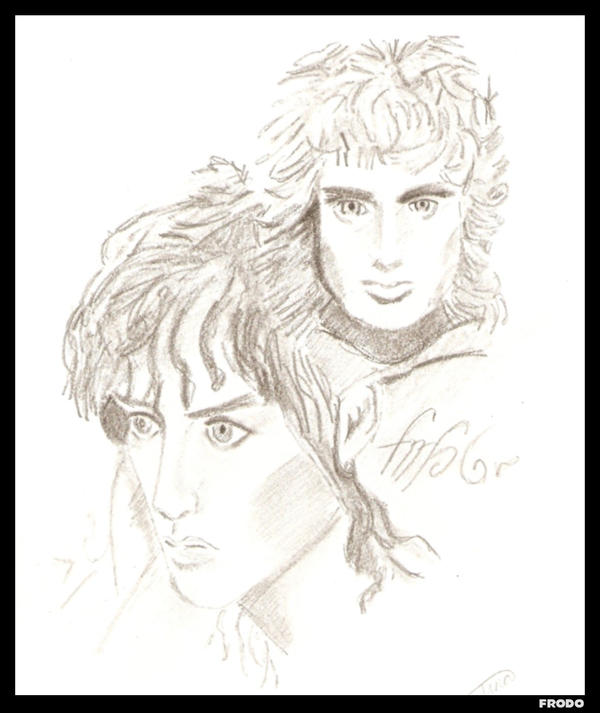 Frodo Handwriting Frodo by aphidity21 on DeviantArt