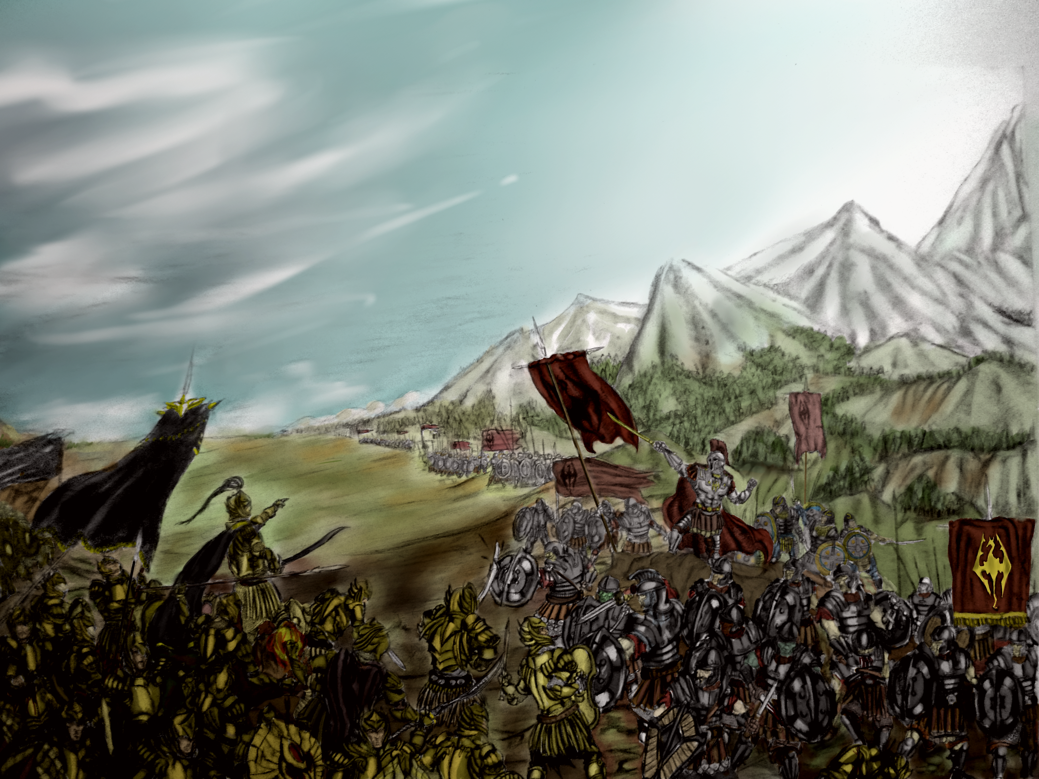 Battle Of The Red Ring By Cthulhuweberiano On Deviantart Battle Of The Red Ring By Cthulhuweberiano On Deviantart