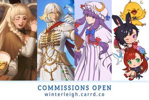 Winterleigh's Commissions [CLOSED]