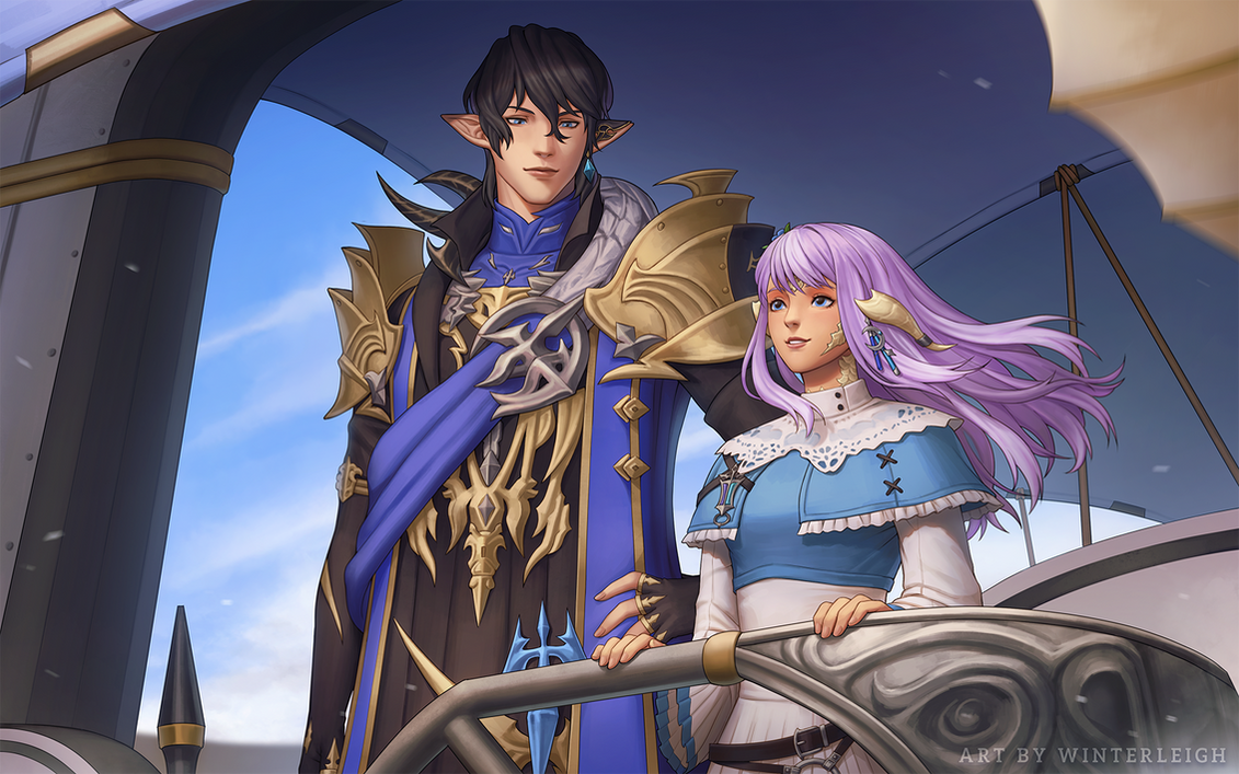 C Aymeric And Alliane By Winterleigh On DeviantArt c-aymeric-and-alliane-by-winterleigh-on-deviantart