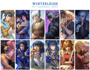 Winterleigh Art Summary 2023