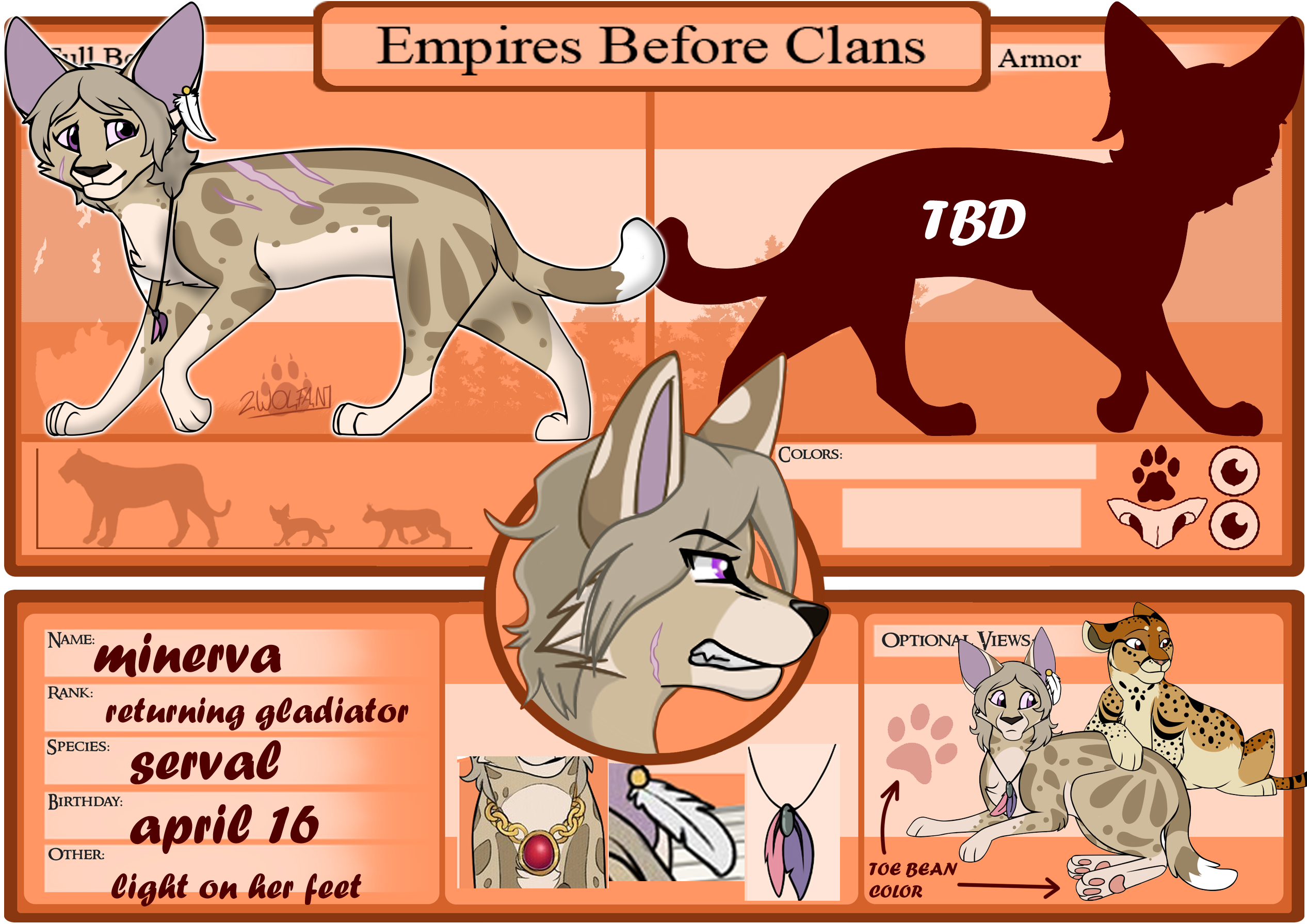 EBC: Minerva the enigma